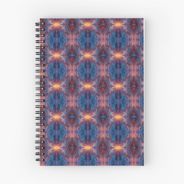 Item preview, Fractal Geometry Vibrant Psychedelic Colors designed and sold by MidArtForge.