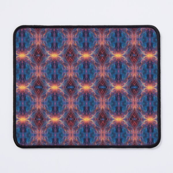 Item preview, Fractal Geometry Vibrant Psychedelic Colors designed and sold by MidArtForge.