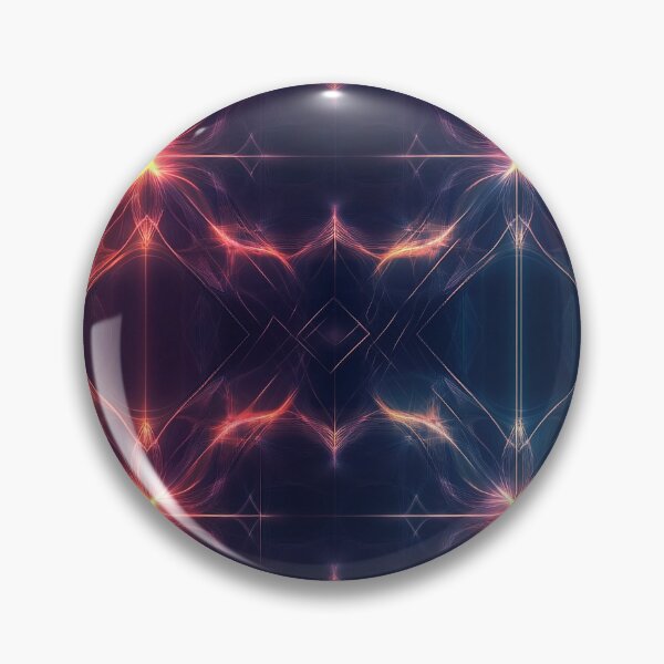 Item preview, Fractal Geometry Vibrant Psychedelic Colors designed and sold by MidArtForge.