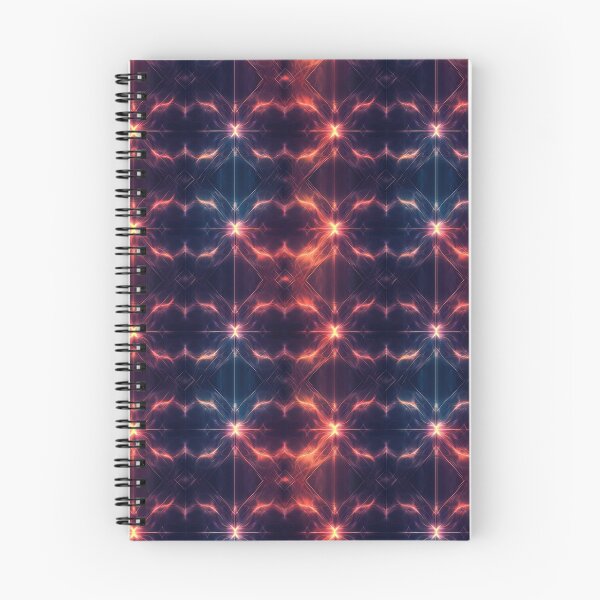 Item preview, Fractal Geometry Vibrant Psychedelic Colors designed and sold by MidArtForge.