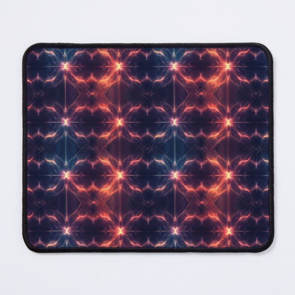 Item preview, Fractal Geometry Vibrant Psychedelic Colors designed and sold by MidArtForge.