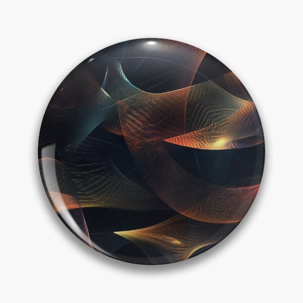 Item preview, Fractal Geometry Vibrant Psychedelic Colors designed and sold by MidArtForge.
