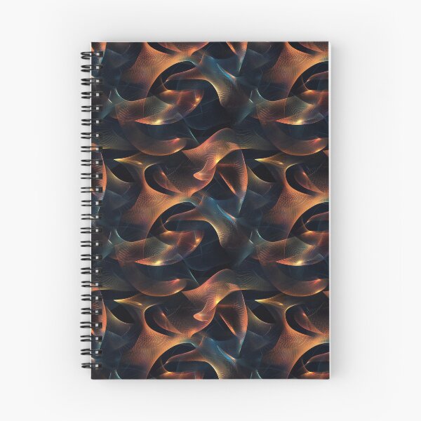 Item preview, Fractal Geometry Vibrant Psychedelic Colors designed and sold by MidArtForge.