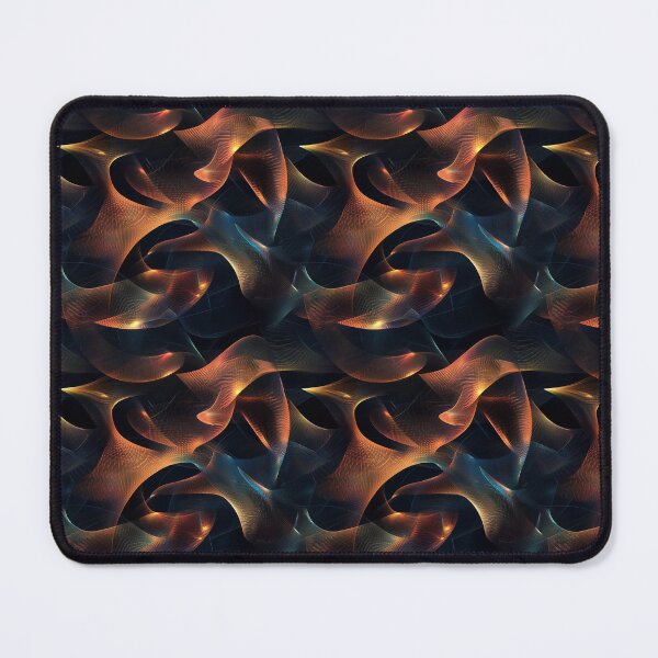Item preview, Fractal Geometry Vibrant Psychedelic Colors designed and sold by MidArtForge.