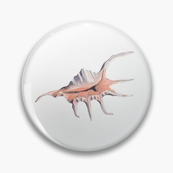Item preview, Spiny Conch Shell – Natural Sea Life Art designed and sold by Secretos de Sirenas by Julie Helson.