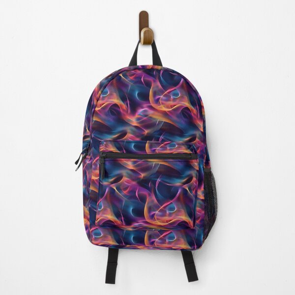 Item preview, Fractal Geometry Vibrant Psychedelic Colors designed and sold by MidArtForge.