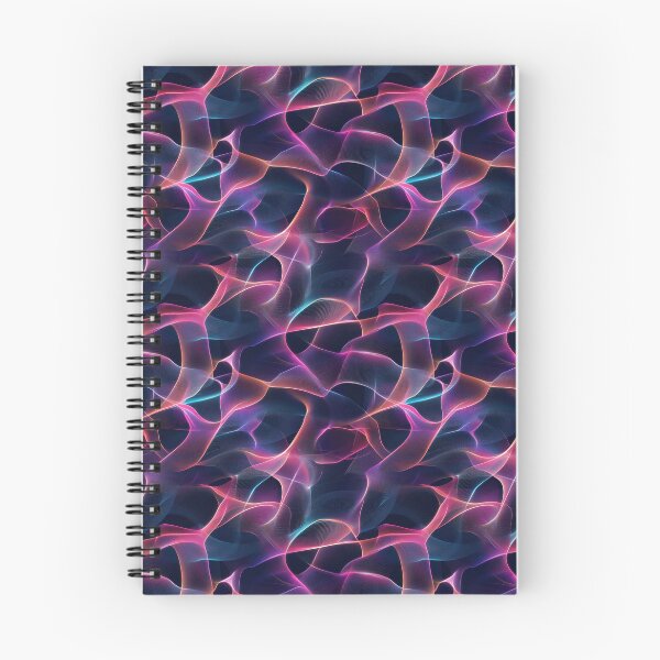 Item preview, Fractal Geometry Vibrant Psychedelic Colors designed and sold by MidArtForge.
