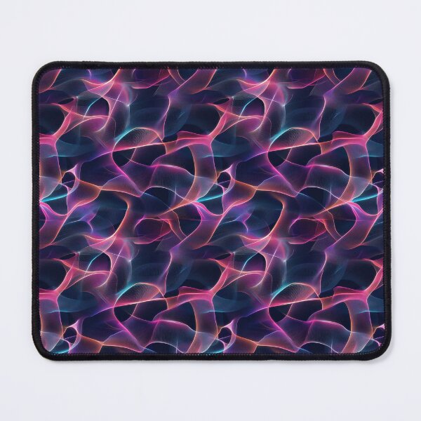 Item preview, Fractal Geometry Vibrant Psychedelic Colors designed and sold by MidArtForge.