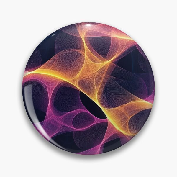 Item preview, Fractal Geometry Vibrant Psychedelic Colors designed and sold by MidArtForge.