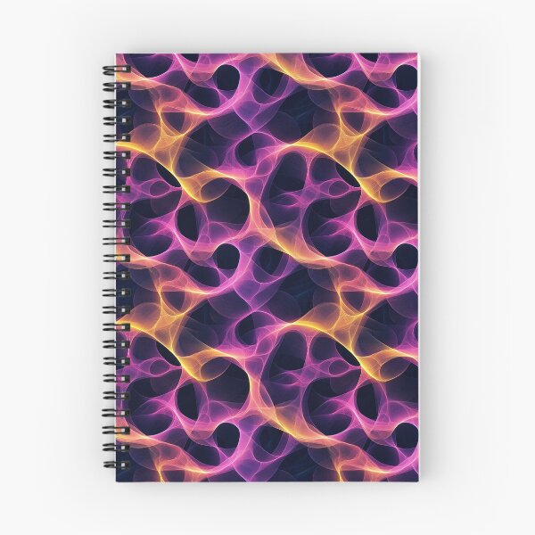Item preview, Fractal Geometry Vibrant Psychedelic Colors designed and sold by MidArtForge.