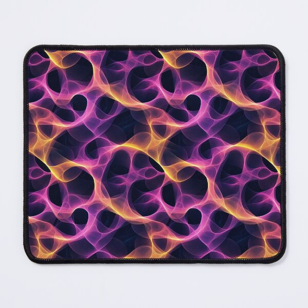 Item preview, Fractal Geometry Vibrant Psychedelic Colors designed and sold by MidArtForge.