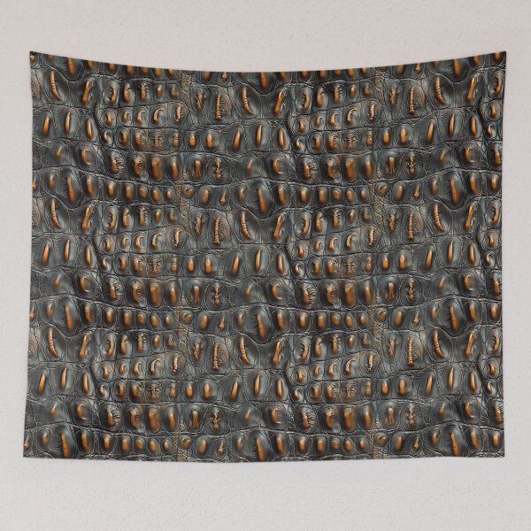 Item preview, Textured Dark Crocodile Hide designed and sold by NTGUILTY.