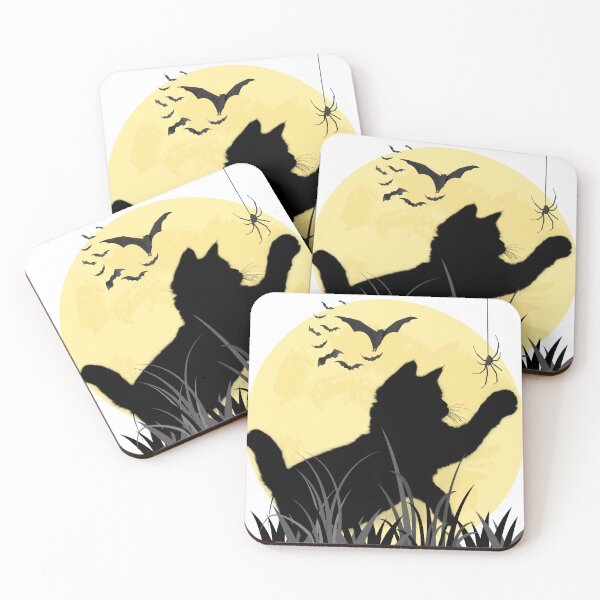 Item preview, Kitten vs. Spider designed and sold by MacabreMerch.