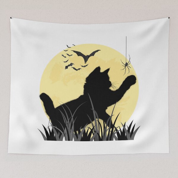 Item preview, Kitten vs. Spider designed and sold by MacabreMerch.