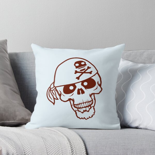 Item preview, Pirate Hat Skull Skeleton Halloween Head Scarf Fun designed and sold by shirt-o-mat.