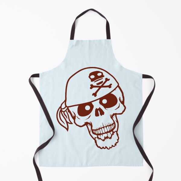 Item preview, Pirate Hat Skull Skeleton Halloween Head Scarf Fun designed and sold by shirt-o-mat.
