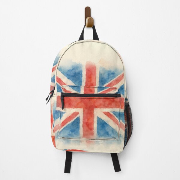 Item preview, UK Flag – Minimalist Line Art Union Jack designed and sold by PrometheusStyle.