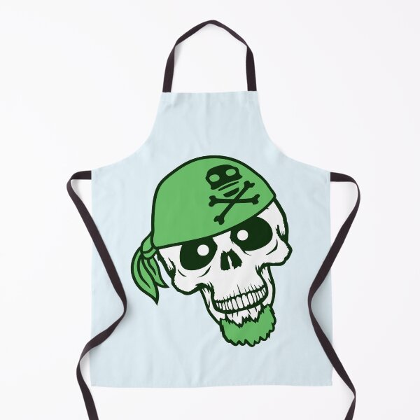 Item preview, Pirate Hat Skull Skeleton Halloween Head Scarf Fun designed and sold by shirt-o-mat.