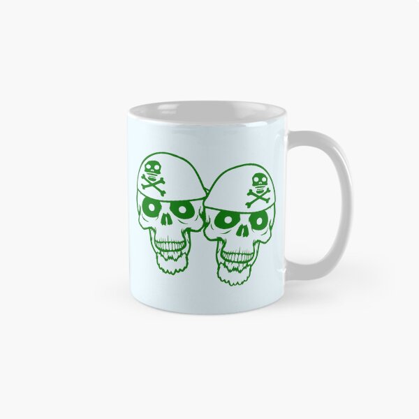 Item preview, 2 Pirate Skull Skeleton Halloween Two Friends Team designed and sold by shirt-o-mat.