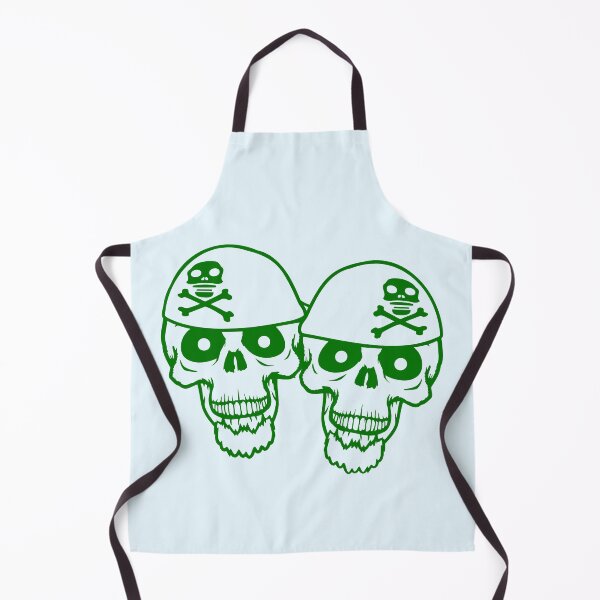 Item preview, 2 Pirate Skull Skeleton Halloween Two Friends Team designed and sold by shirt-o-mat.