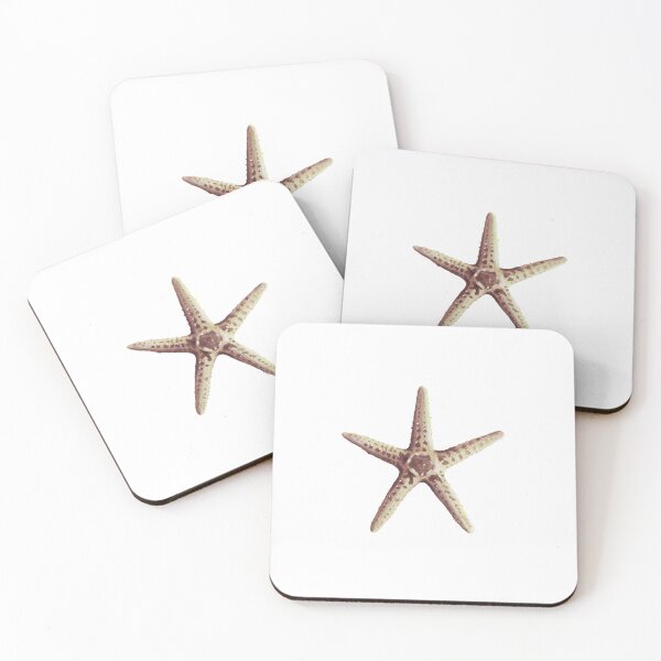 Item preview, Starfish Painting – Ocean-Inspired Coastal Art Print  designed and sold by Secretos de Sirenas by Julie Helson.