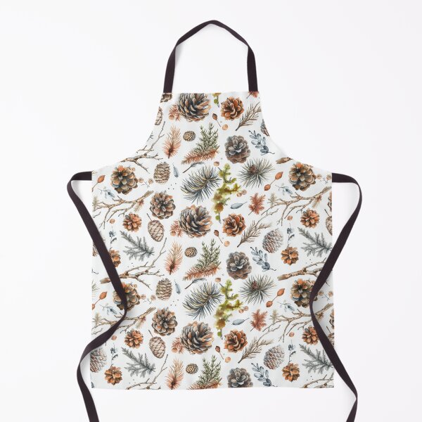 Item preview, Watercolor Winter Forest Elements designed and sold by NTGUILTY.