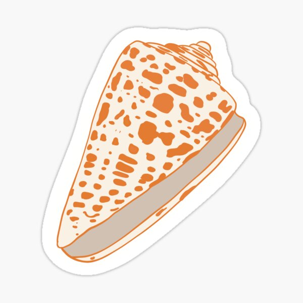 Junonia Shell  Sticker