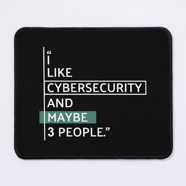 Item preview, I Like Cybersecurity designed and sold by MaryAller.