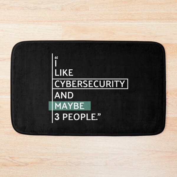 Item preview, I Like Cybersecurity designed and sold by MaryAller.