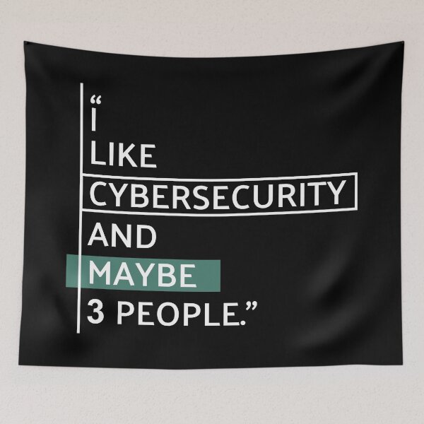 Item preview, I Like Cybersecurity designed and sold by MaryAller.
