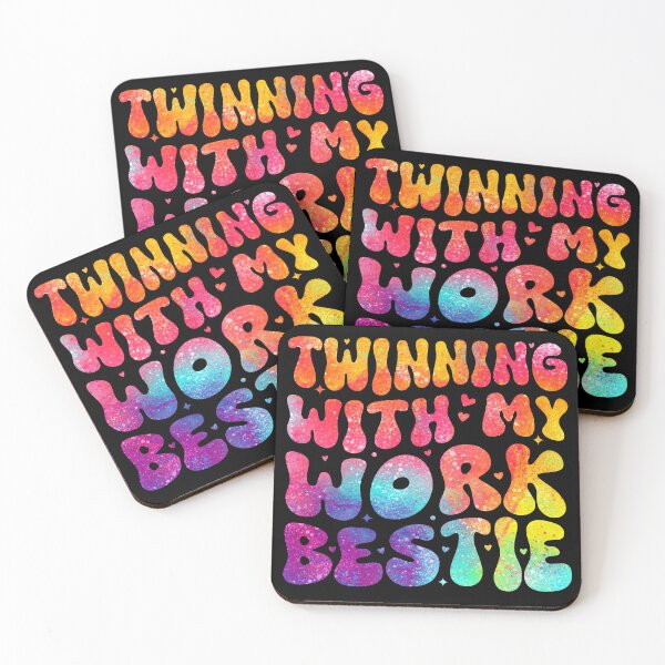 Item preview, Funny Friends Twinning With My work Bestie Spirit Week Girls designed and sold by REDDLINE.