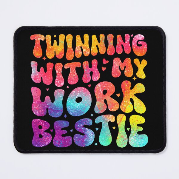Item preview, Funny Friends Twinning With My work Bestie Spirit Week Girls designed and sold by REDDLINE.