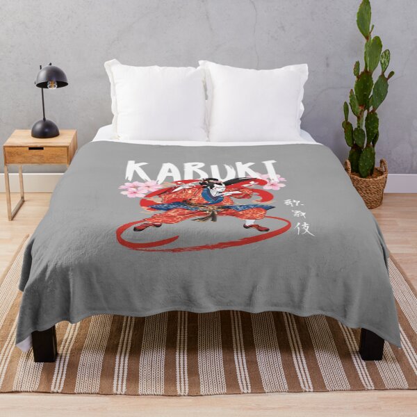 Item preview, Japanese Kabuki Actor with Cherry Blossom designed and sold by JAPANESE FAVORITES.