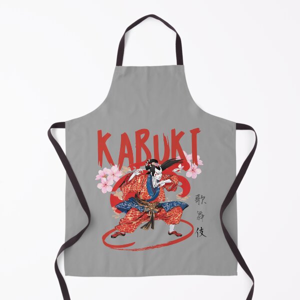 Item preview, Japanese Kabuki Actor with Cherry Blossom designed and sold by JAPANESE FAVORITES.