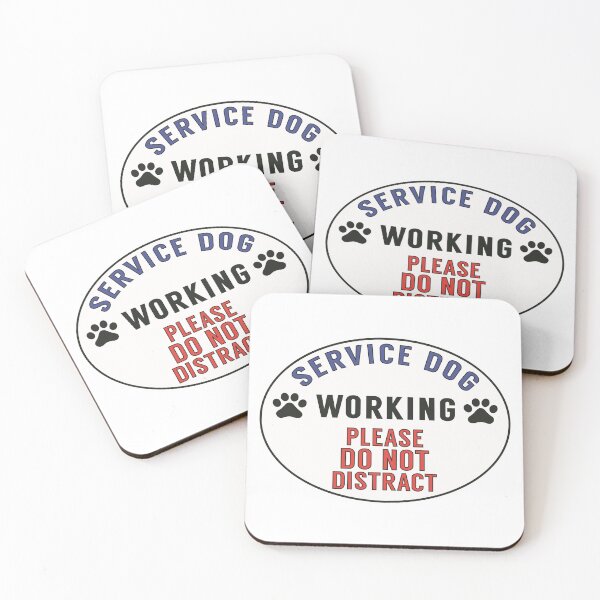 Item preview, Service Dog Working designed and sold by MoePark.