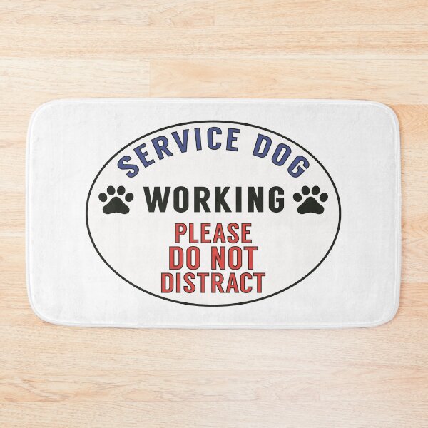 Item preview, Service Dog Working designed and sold by MoePark.