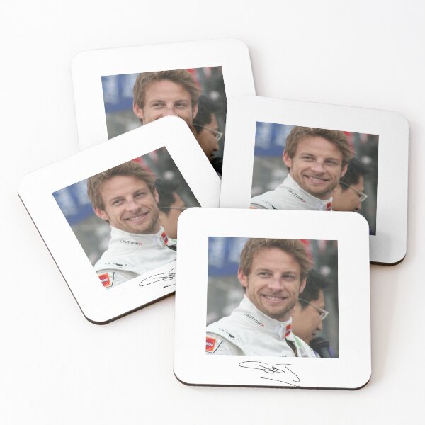Item preview, Jenson Button signature print! designed and sold by cceridwenx.