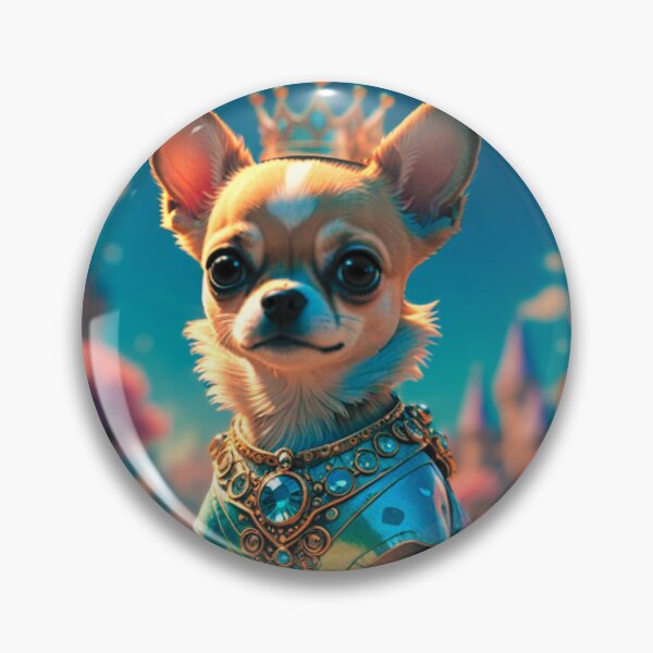 Item preview, The Royal Pup of Gemstone Castle designed and sold by ADCSunshine.
