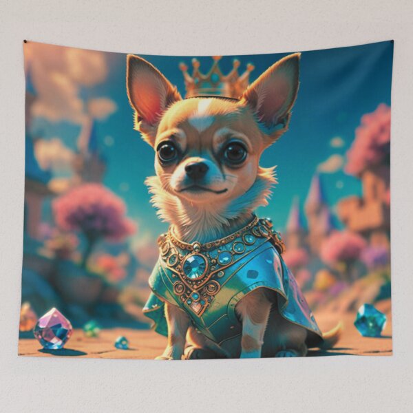 Item preview, The Royal Pup of Gemstone Castle designed and sold by ADCSunshine.