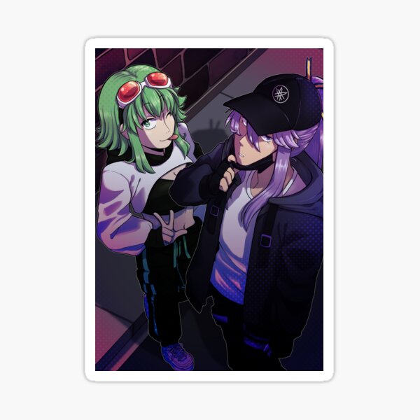 Item preview, Techwear Gakupo and Gumi designed and sold by magisidol.