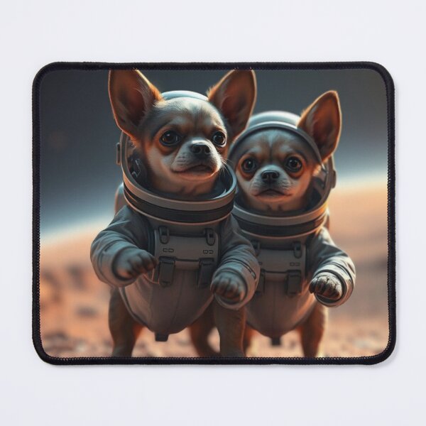 Item preview, Lost Chihuahuas in Space designed and sold by ADCSunshine.