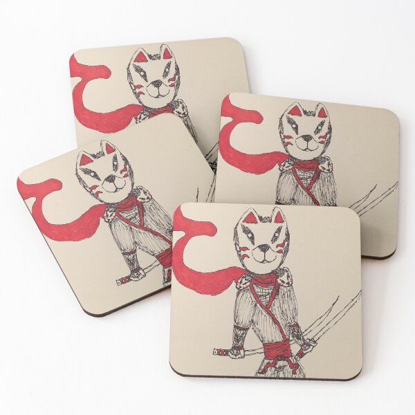 Item preview, Kitsune designed and sold by Will Art.