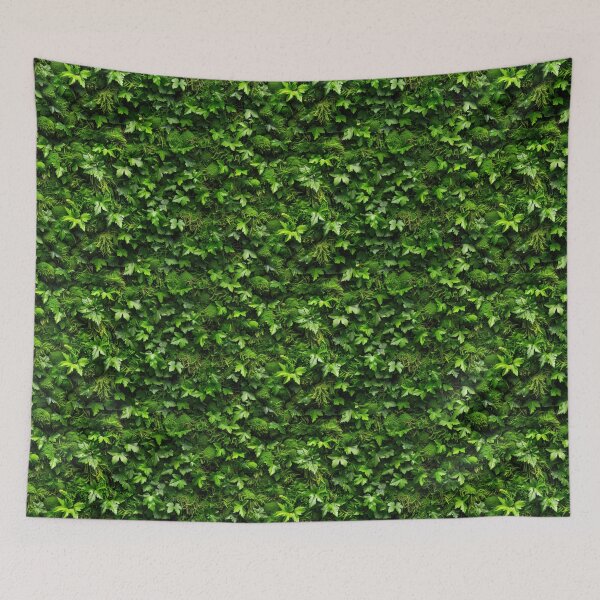Item preview, Lush Green Moss and Ivy Wall designed and sold by NTGUILTY.