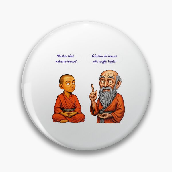 Item preview, CAPTCHA Wisdom designed and sold by OvidiumArt.
