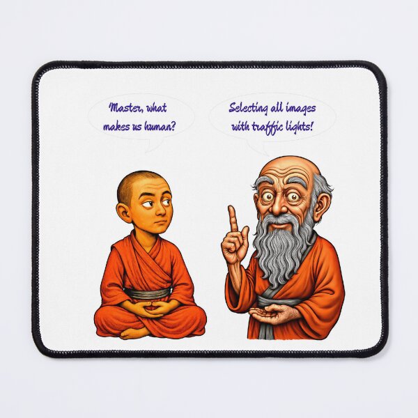 Item preview, CAPTCHA Wisdom designed and sold by OvidiumArt.