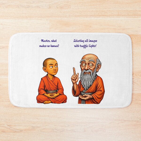 Item preview, CAPTCHA Wisdom designed and sold by OvidiumArt.