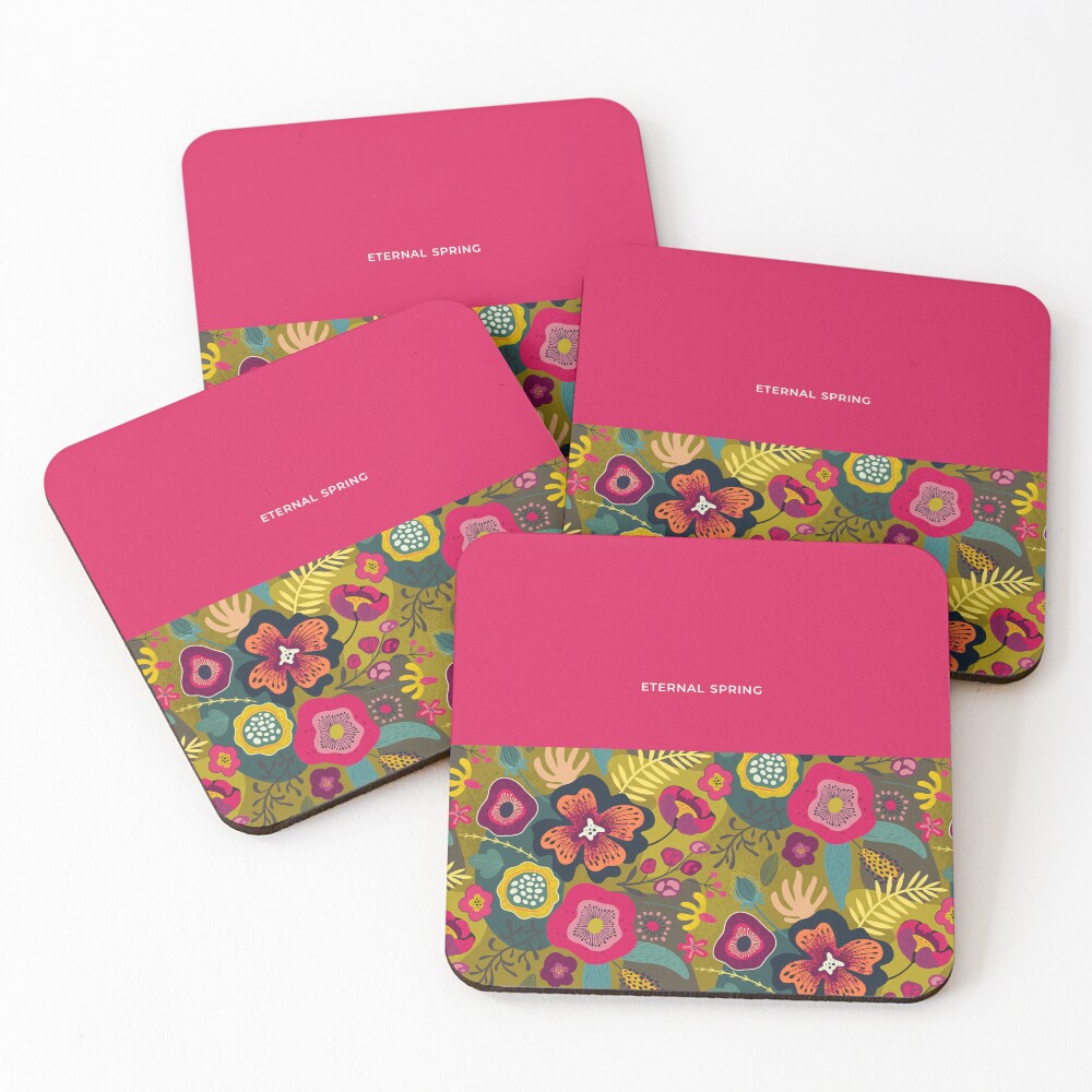 Item preview, Coasters (Set of 4) designed and sold by juliajournal.