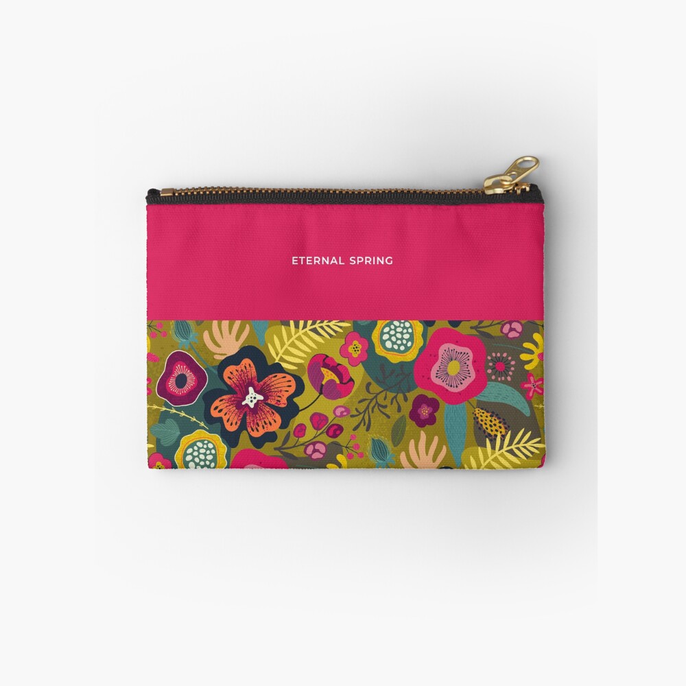 Item preview, Zipper Pouch designed and sold by juliajournal.