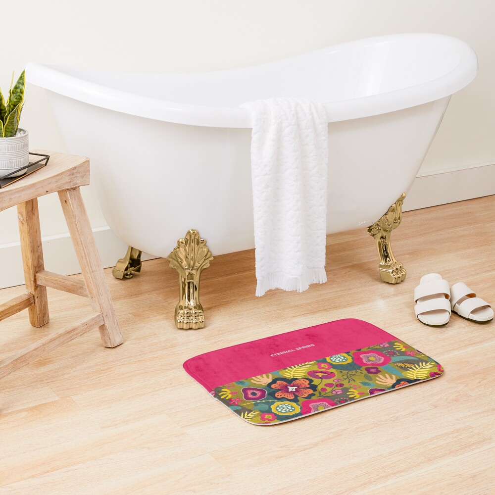 Item preview, Bath Mat designed and sold by juliajournal.