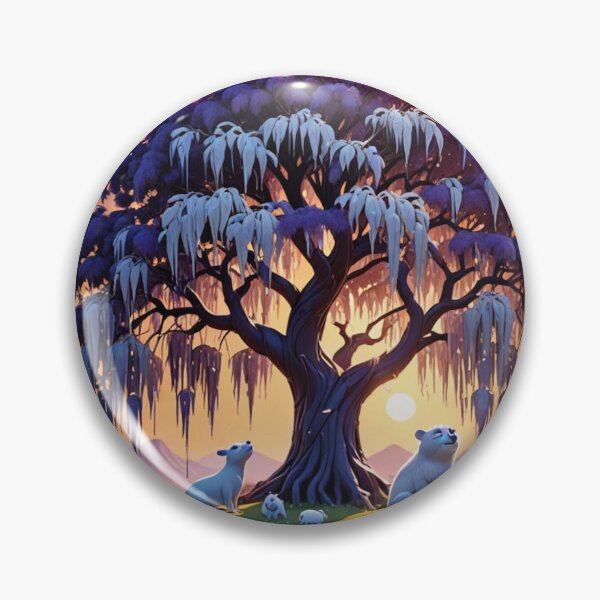 Item preview, Twilight Harmony Under the Enchanted Tree designed and sold by ADCSunshine.